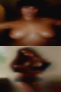Swinger naked with ebony women.
