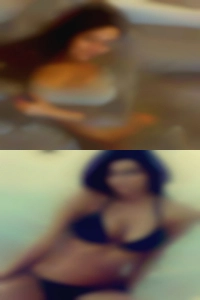 Girl club in sex water naked.