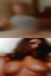 Horny naked woman bumping