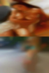 Horny naked woman bumping