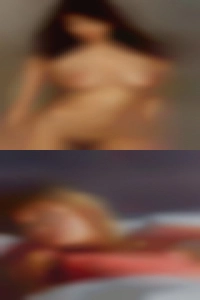 Elk and naked alternative woman.