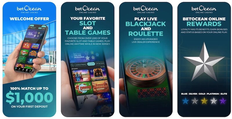 BetOcean Casino Gives 100% Deposit Bonus Plus up to 500 Free Spins